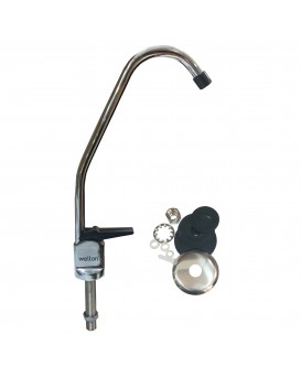 Wellon Faucet for Water Purifier (Black)